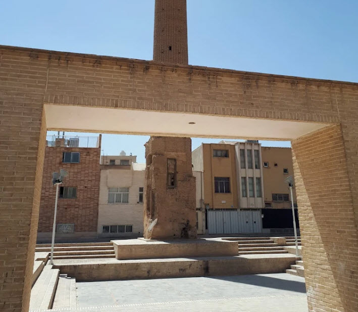 Chehel Dokhtaran, Iran